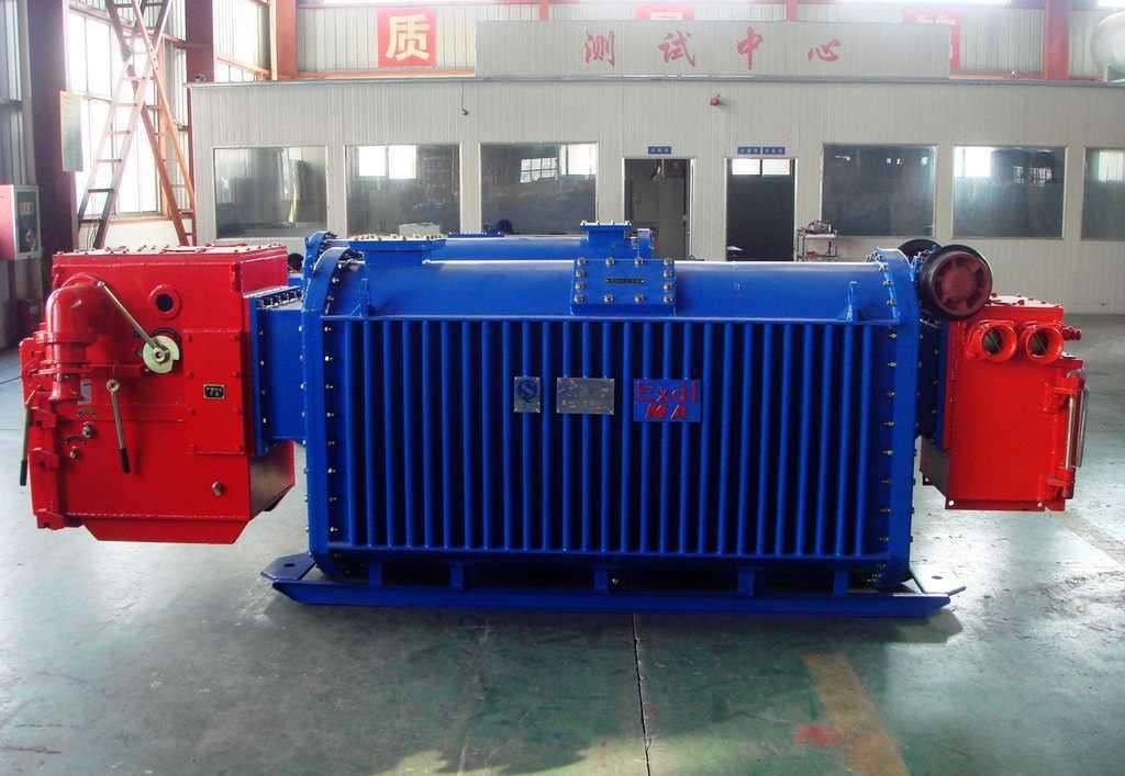 平安10kv矿用隔爆型可移动变压器