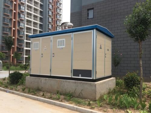 平安SCB10-250KVA箱式变