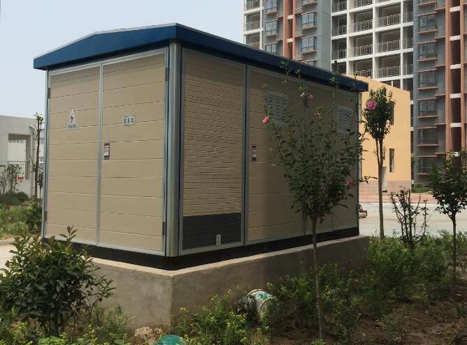 YBW-1250KVA平安箱式变压器