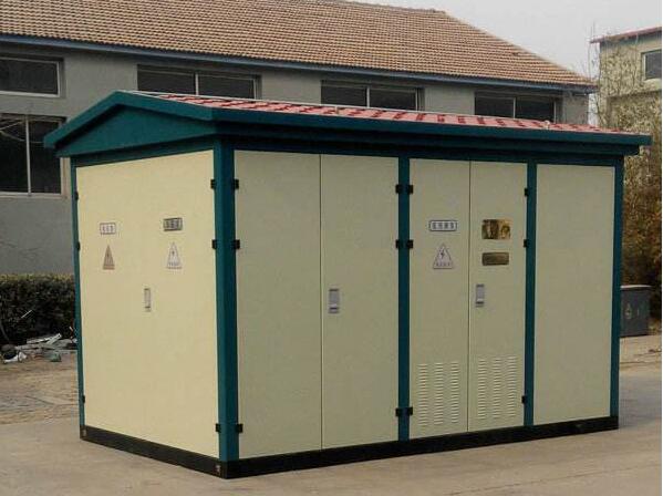 1600KVA平安箱式变压器