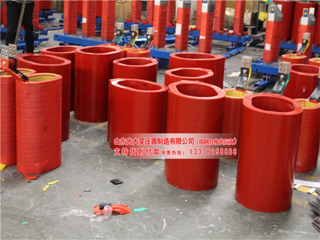 平安SCB14-400KVA干式电力变压器